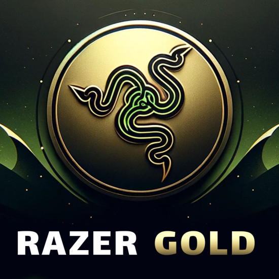 گیفت کارت ریزرگلد 100 دلاری - RAZER GOLD