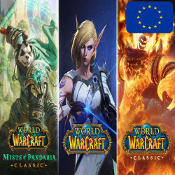 گیم تایم 30 روزه WoW - ریجن اروپا