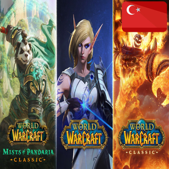 اشتراک ماهانه ورد اف واركرافت