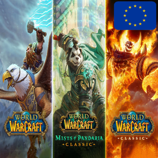 گیم تایم 30 روزه WoW - ریجن اروپا گیم تایم 30 روزه WoW - ریجن اروپا