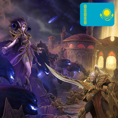 بازی World of Warcraft®: Midnight ریجن قزاقستان