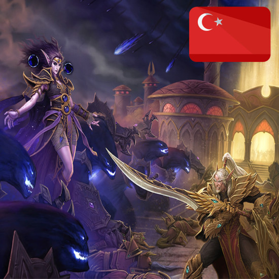 بازی World of Warcraft®: Midnight ریجن ترکیه بازی World of Warcraft®: Midnight ریجن ترکیه