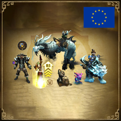 پک Sha-Infused Epic ریجن اروپا