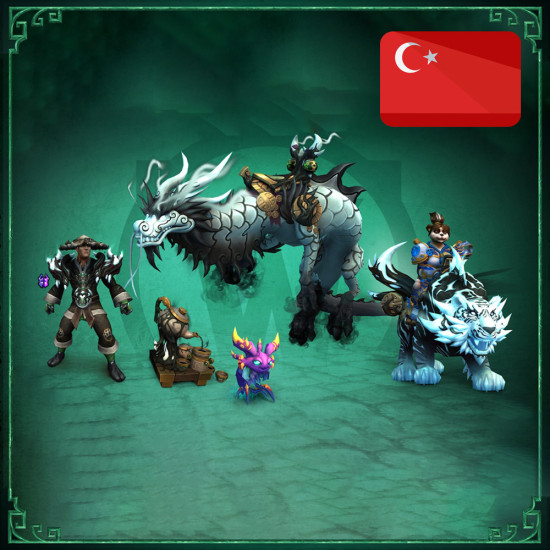 پک Sha-Infused Heroic ریجن ترکیه