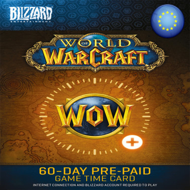 اشتراک 60 روزه World of Warcraft  سرور اروپا