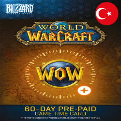 اشتراک WoW ـ 60 روزه سرور ترکیه اشتراک WoW ـ 60 روزه سرور ترکیه