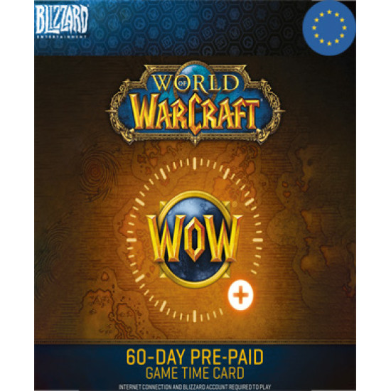 اشتراک 60 روزه World of Warcraft  سرور اروپا