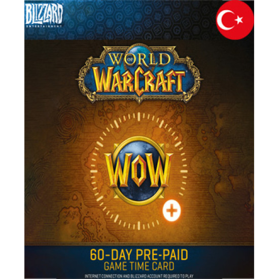 اشتراک WoW ـ 60 روزه سرور ترکیه