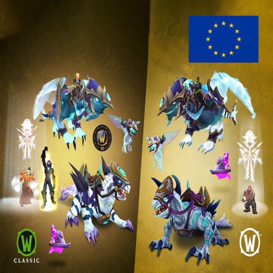 پک Outland Epic ریجن اروپا