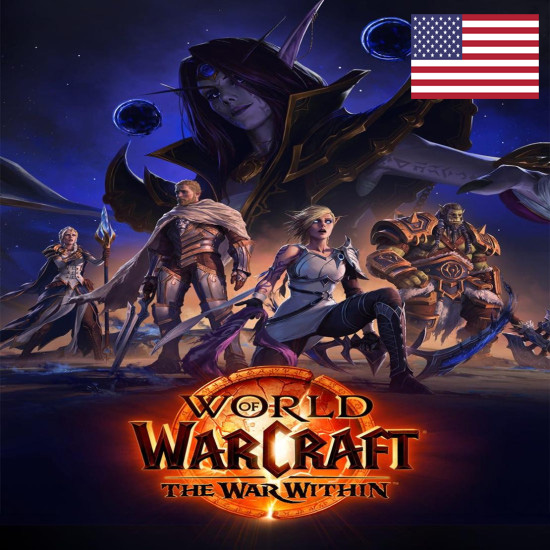 بازی World of Warcraft®: The War Within ریجن آمریکا