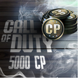 5000 سی پی کالاف دیوتی موبایل - COD MOBILE CP
