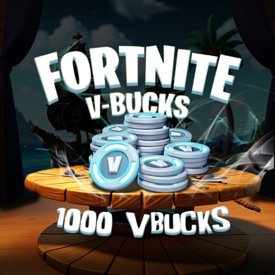 1000 ویباکس فورتنایت - Fortnite Vbucks