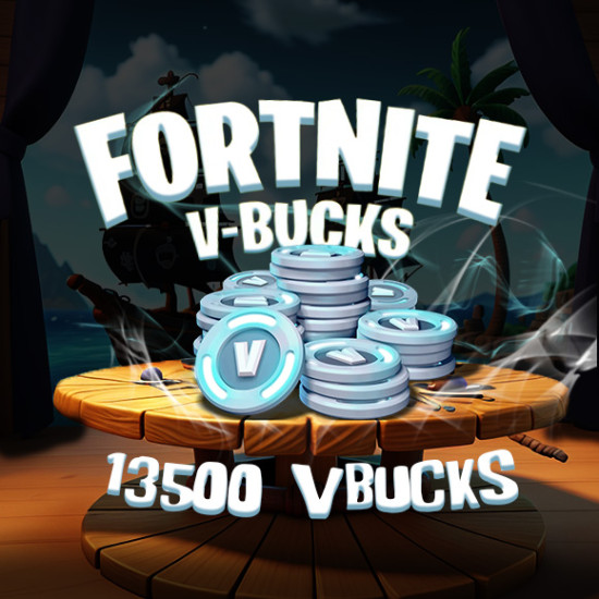 13500 ویباکس فورتنایت - Fortnite Vbucks