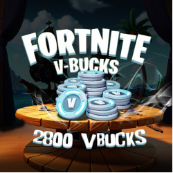2800 ویباکس فورتنایت - Fortnite Vbucks