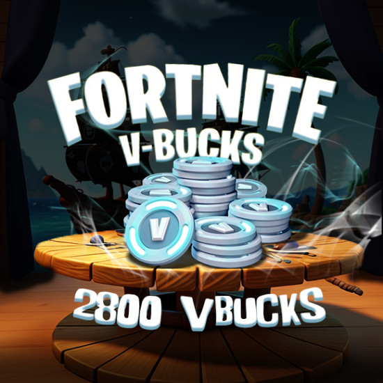 2800 ویباکس فورتنایت - Fortnite Vbucks