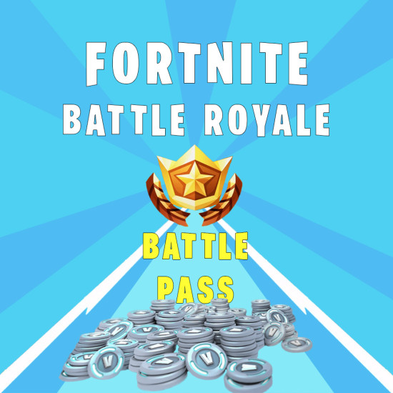 بتل پس فورتنایت - Fortnite BattlePass