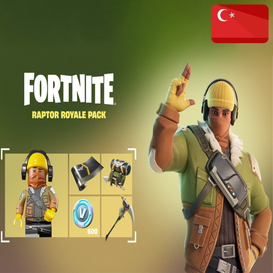 استارترپک فورتنایت - ریجن ترکیه استارترپک فورتنایت - ریجن ترکیه