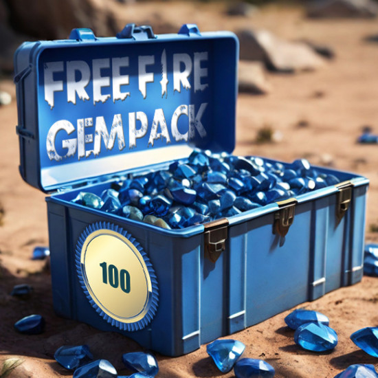 100+10 جم فری فایر - FREE FIRE GEM