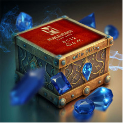 6012 جم موبایل لجندز - MOBILE LEGENDS GEM