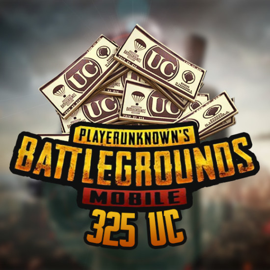 325 یوسی پابجی موبایل - PUBG MOBILE UC