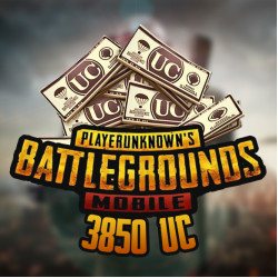 3850 یوسی پابجی موبایل - PUBG MOBILE UC