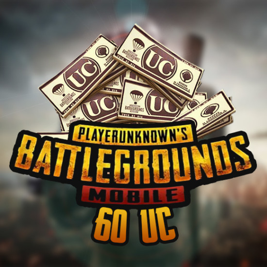 60 یوسی پابجی موبایل - PUBG MOBILE UC