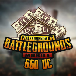 660 یوسی پابجی موبایل - PUBG MOBILE UC