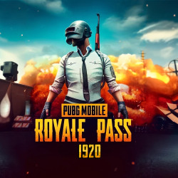 رویال پس پابجی موبایل - 1920 یوسی رویال پس پابجی موبایل - 1920 یوسی