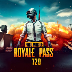 رویال پس پابجی موبایل - 720 یوسی رویال پس پابجی موبایل - 720 یوسی