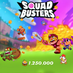1.250.000 کوین اسکواد باسترز 1.250.000 کوین اسکواد باسترز