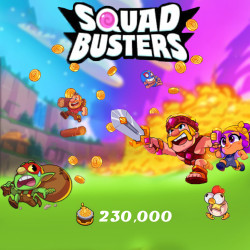 230.000 کوین اسکواد باسترز 230.000 کوین اسکواد باسترز
