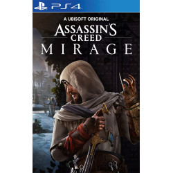 بازی ASSASSINS CREED MIRAGE - PS4 بازی ASSASSINS CREED MIRAGE - PS4
