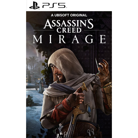 بازی ASSASSINS CREED MIRAGE - PS5