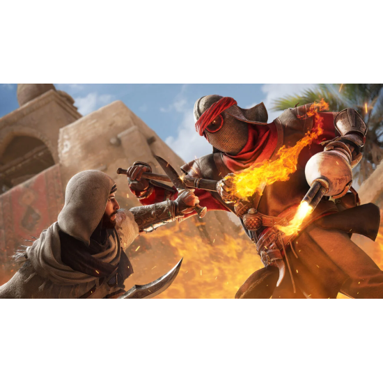 بازی ASSASSINS CREED MIRAGE - PS4