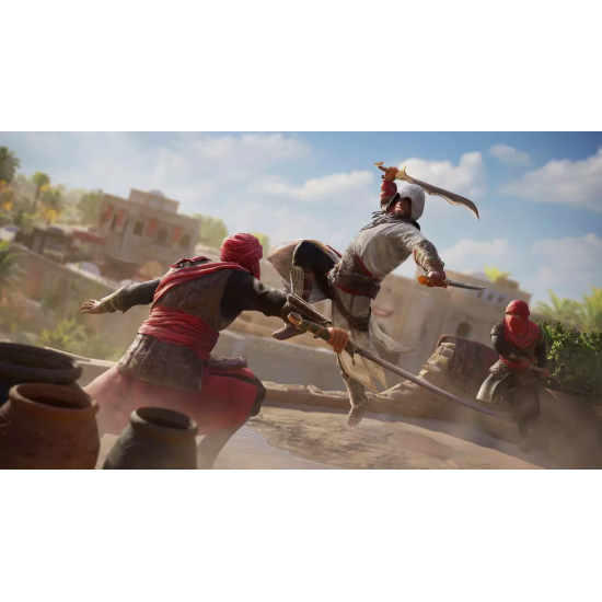 بازی ASSASSINS CREED MIRAGE - PS5