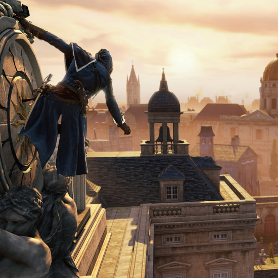 بازی ASSASSINS CREED UNITY - PS4