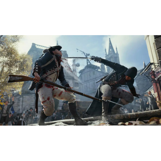 بازی ASSASSINS CREED UNITY - PS4