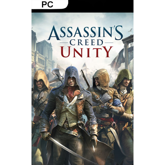 بازی ASSASSINS CREED UNITY - PC