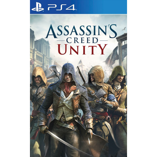 بازی ASSASSINS CREED UNITY - PS4