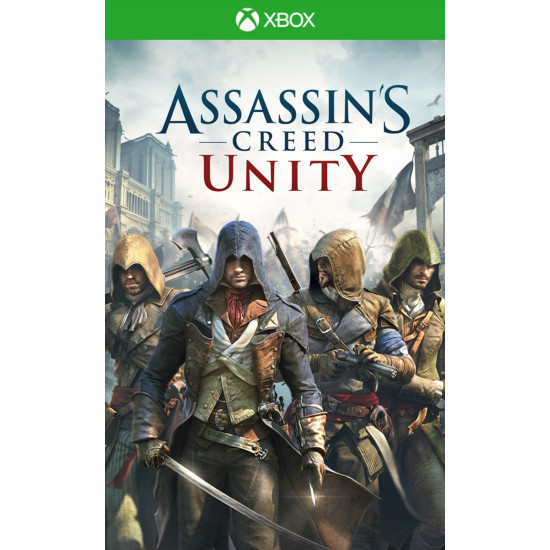 بازی ASSASSINS CREED UNITY - XBOX