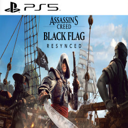 بازی Assassin's Creed Black Flag Resynced - PS5