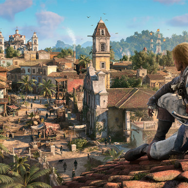 بازی Assassin's Creed Black Flag Resynced - PS5