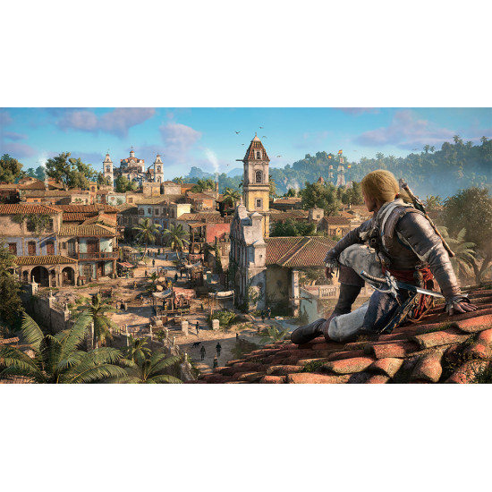 بازی Assassin's Creed Black Flag Resynced - PS5