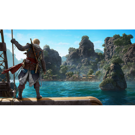 بازی Assassin's Creed Black Flag Resynced - PS5