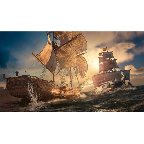 بازی Assassin's Creed Black Flag Resynced - PS5