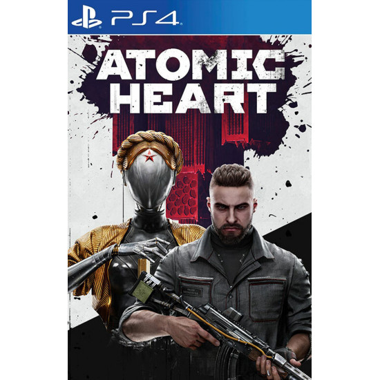 بازی ATOMIC HEART - PS4