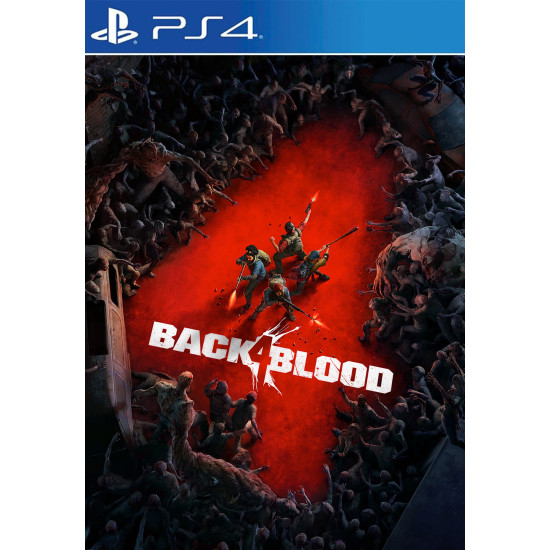 بازی BACK 4 BLOOD - PS4