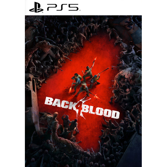 بازی BACK 4 BLOOD - PS5