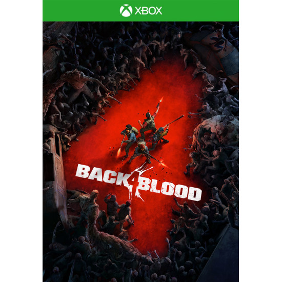 بازی BACK 4 BLOOD - XBOX