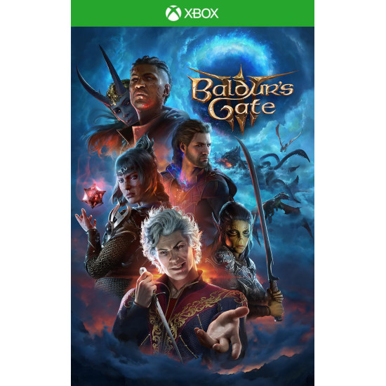 بازی BALDURS GATE 3 - XBOX